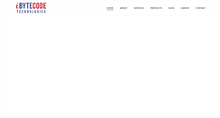Desktop Screenshot of ibytecode.com