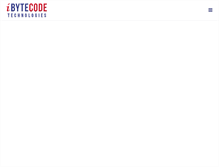 Tablet Screenshot of ibytecode.com